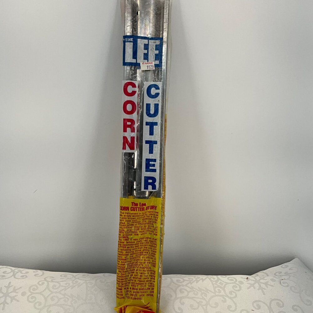 Vintage Lee‎ Corn Cutter Kitchen Tool Original Packaging